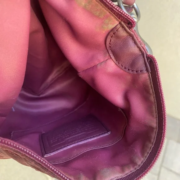 Coach crossbody - Picture 4 of 7